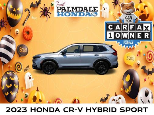 2023 Honda CR-V Hybrid Sport FWD