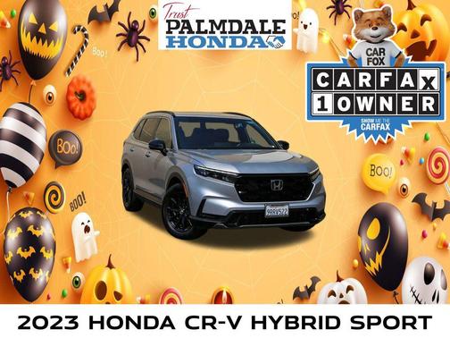 2023 Honda CR-V Hybrid Sport FWD