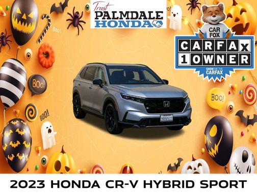 2023 Honda CR-V Hybrid Sport FWD