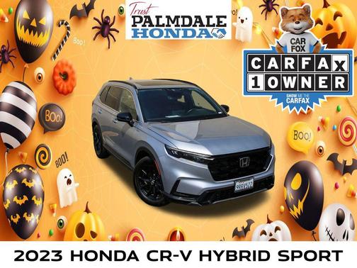 2023 Honda CR-V Hybrid Sport FWD