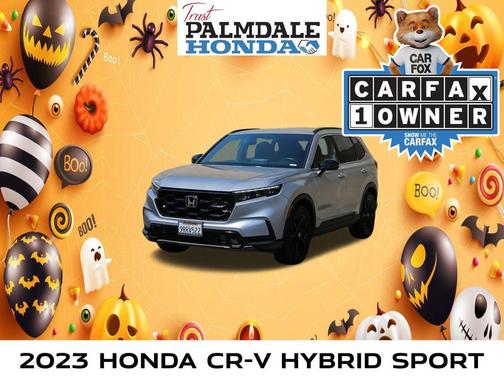 2023 Honda CR-V Hybrid Sport FWD