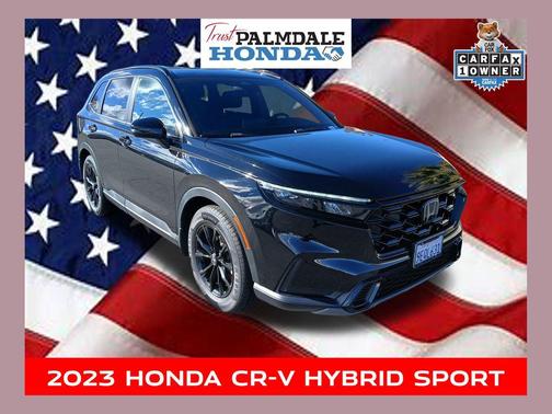 2023 Honda CR-V Hybrid Sport FWD