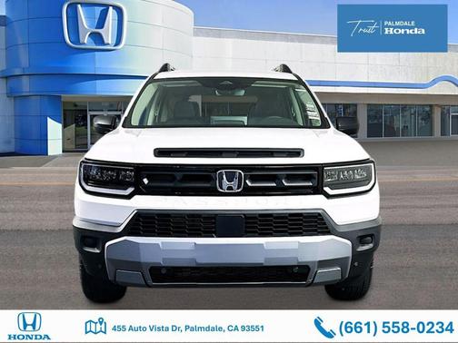 Platinum White Pearl 2026 Honda Passport AWD RTL Towing
