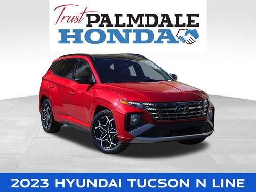 2023 Hyundai TUCSON N Line