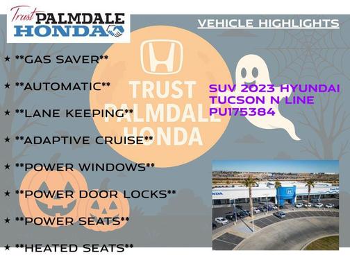 2023 Hyundai TUCSON N Line