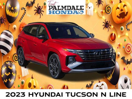 2023 Hyundai TUCSON N Line