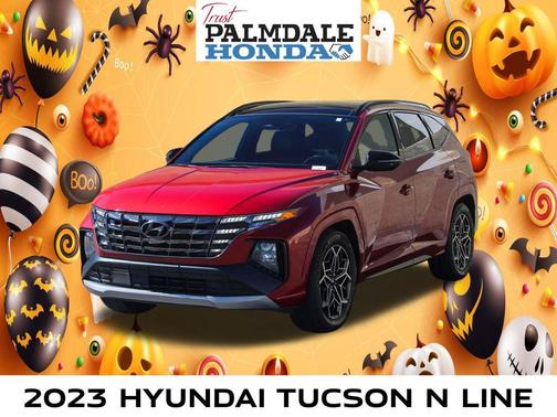 2023 Hyundai TUCSON N Line