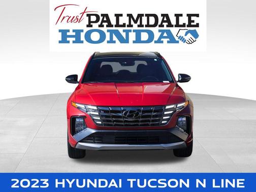 2023 Hyundai TUCSON N Line