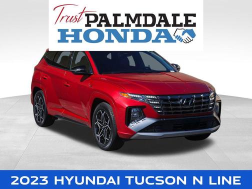 2023 Hyundai TUCSON N Line