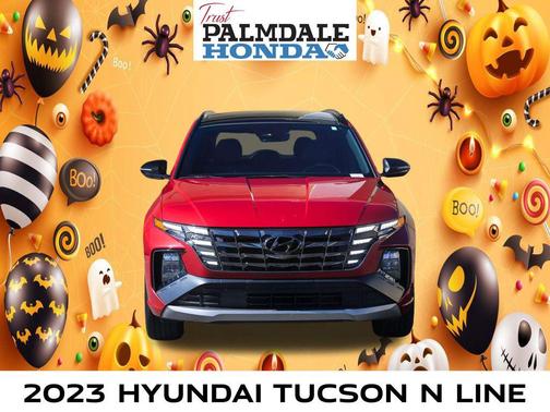 2023 Hyundai TUCSON N Line