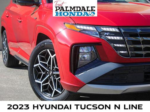 2023 Hyundai TUCSON N Line