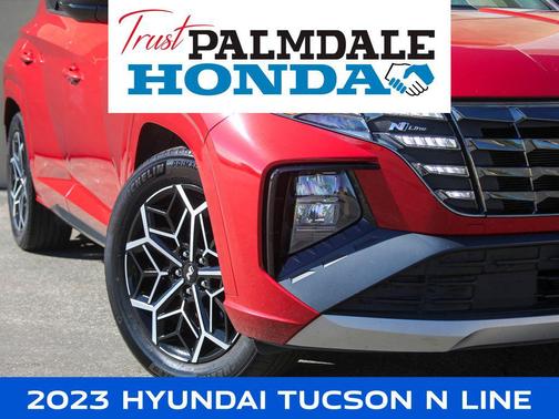 2023 Hyundai TUCSON N Line