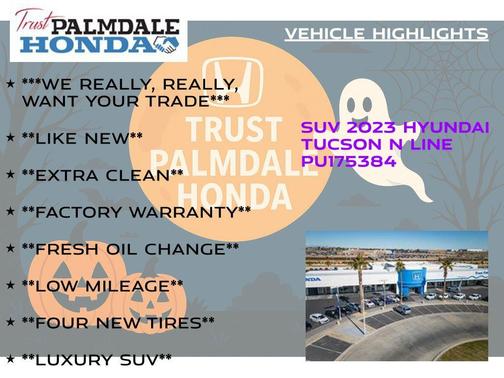 2023 Hyundai TUCSON N Line