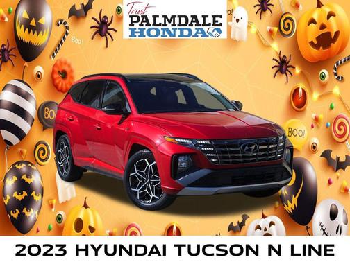 2023 Hyundai TUCSON N Line