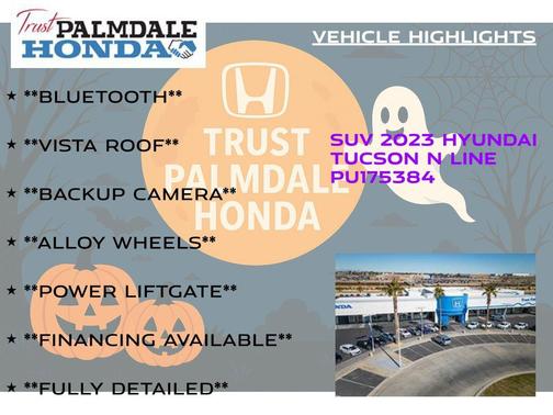 2023 Hyundai TUCSON N Line