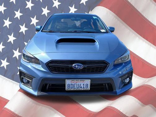 2018 Subaru WRX Limited