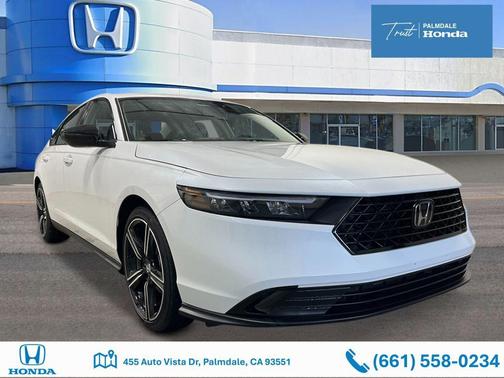Platinum White Pearl 2026 Honda Accord SE