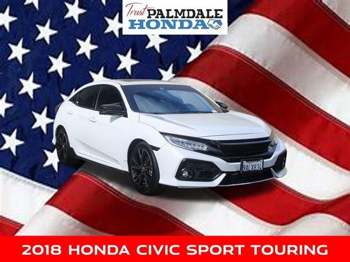 2018 Honda Civic Sport Touring