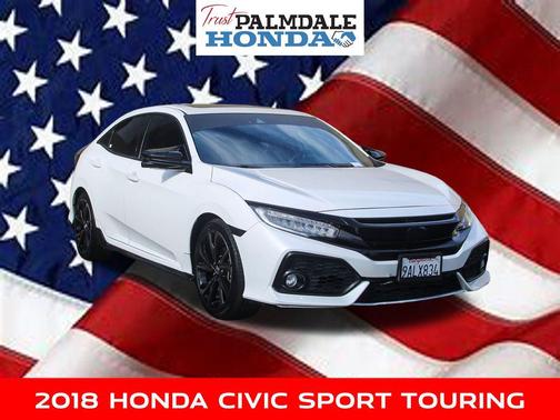 2018 Honda Civic Sport Touring