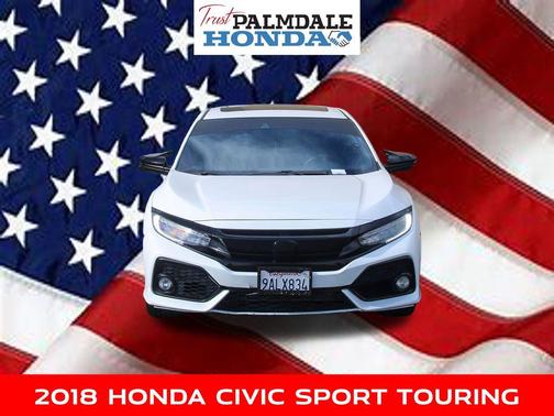 2018 Honda Civic Sport Touring