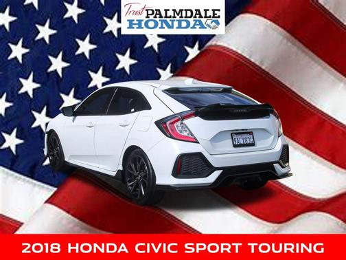 2018 Honda Civic Sport Touring