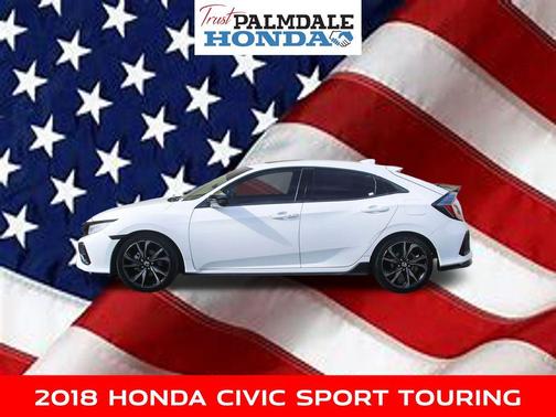 2018 Honda Civic Sport Touring
