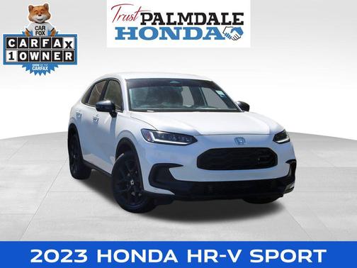 2023 Honda HR-V 2WD Sport