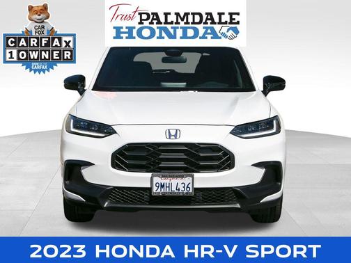 2023 Honda HR-V 2WD Sport
