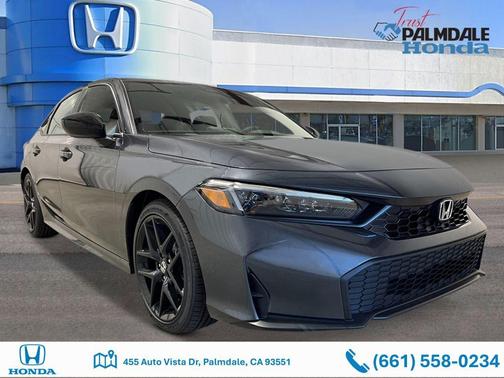 2026 Honda Civic Sport