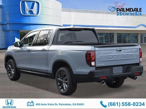2026 Honda Ridgeline Sport