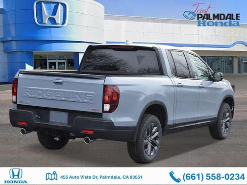 2026 Honda Ridgeline Sport