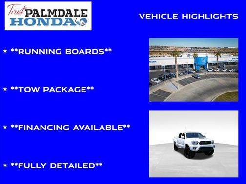 2015 Toyota Tacoma PreRunner