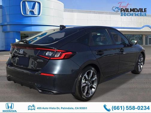 2025 Honda Civic Hybrid Sport Touring