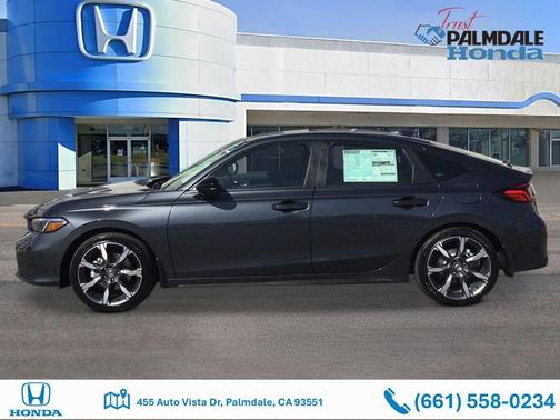 2025 Honda Civic Hybrid Sport Touring