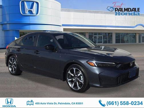 2025 Honda Civic Hybrid Sport Touring