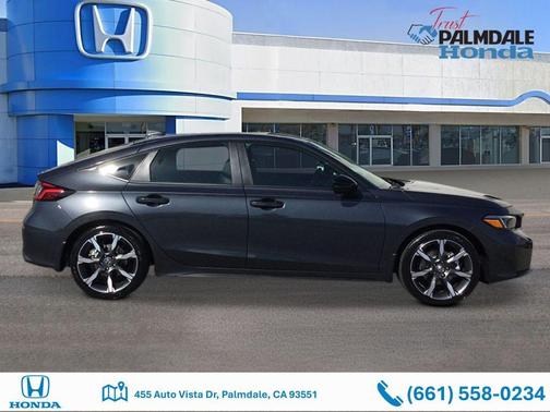 2025 Honda Civic Hybrid Sport Touring