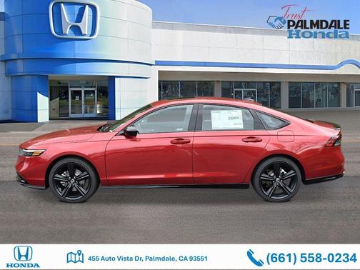 2026 Honda Accord Hybrid Sport-L