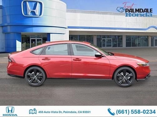 2026 Honda Accord Hybrid Sport-L