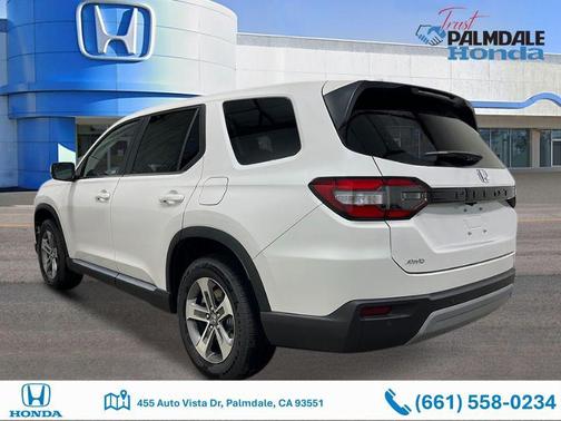 2025 Honda Pilot EX-L