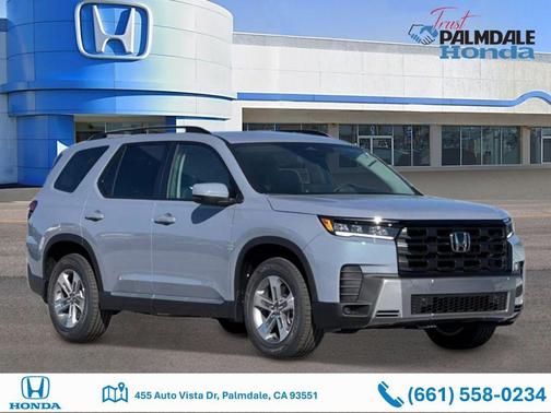 2026 Honda Pilot EX-L