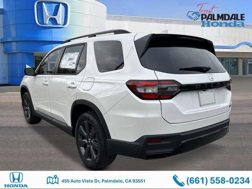 2026 Honda Pilot Sport