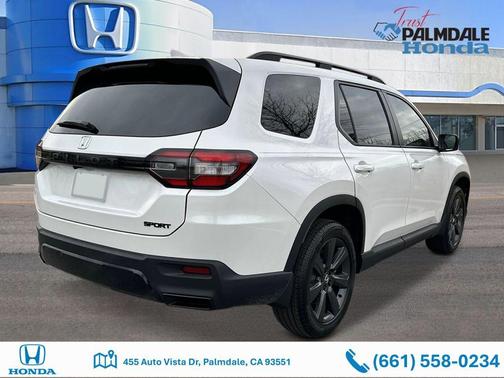 2026 Honda Pilot Sport