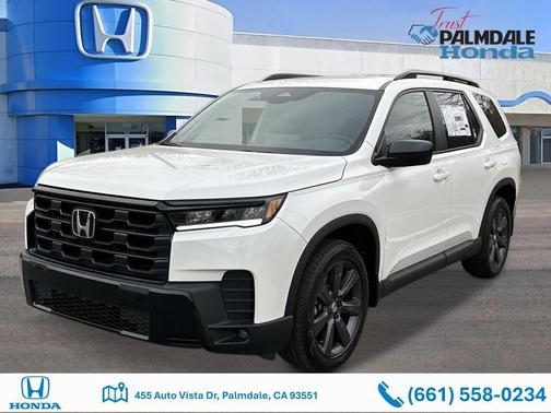 2026 Honda Pilot Sport