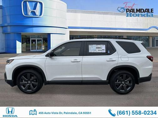 2026 Honda Pilot Sport