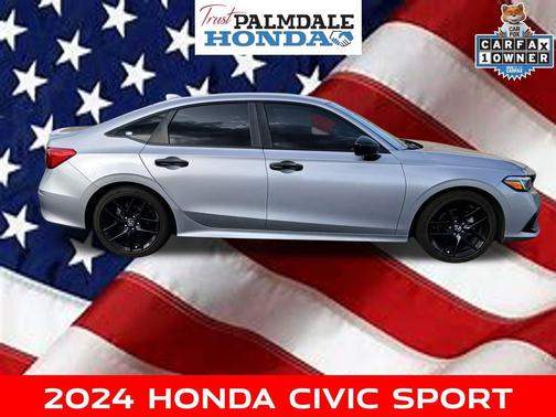 2024 Honda Civic Sport