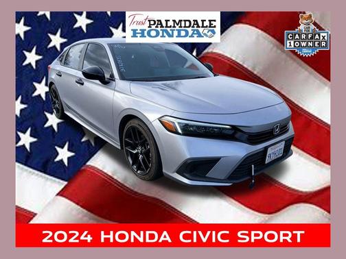 2024 Honda Civic Sport