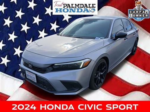 2024 Honda Civic Sport