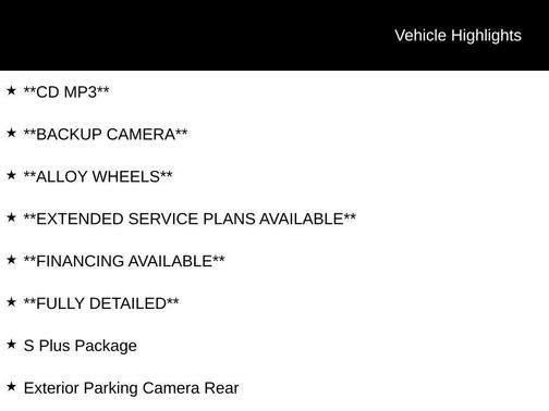 Super White 2016 Toyota Corolla S Plus