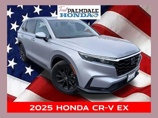 2025 Honda CR-V EX 2WD