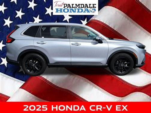 2025 Honda CR-V EX 2WD